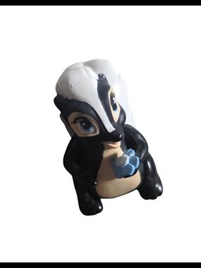 McDonald's Disney Vintage 1988 Flower the Skunk 2.75" Action Figure Bambi